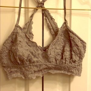 Aerie gray brallette